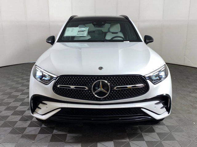 new 2026 Mercedes-Benz GLC 300 car, priced at $67,735