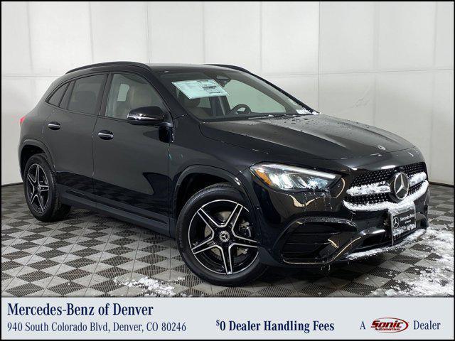 new 2025 Mercedes-Benz GLA 250 car, priced at $52,695