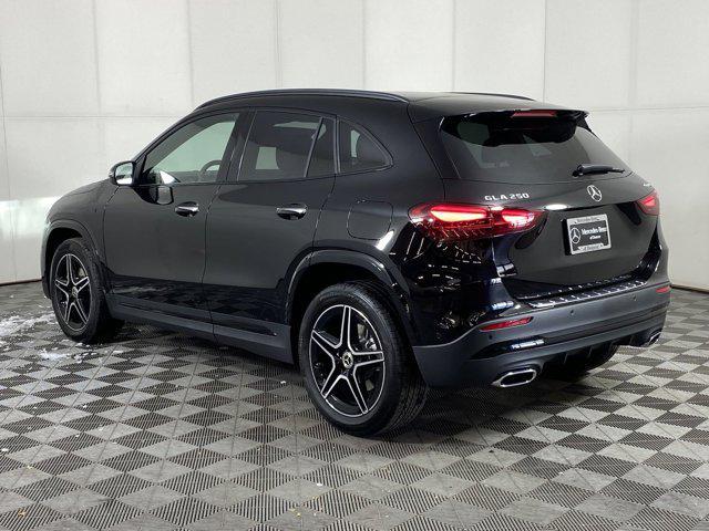 new 2025 Mercedes-Benz GLA 250 car, priced at $52,695