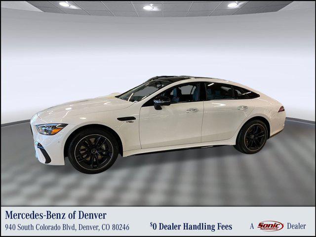 new 2026 Mercedes-Benz AMG GT 53 car, priced at $130,425