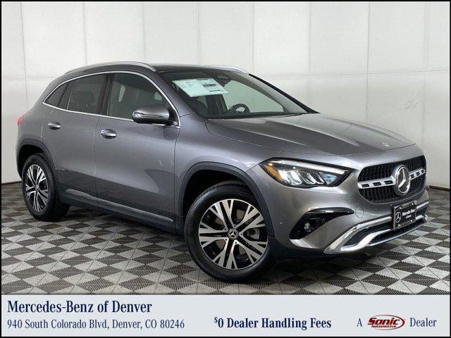 new 2025 Mercedes-Benz GLA 250 car, priced at $51,345