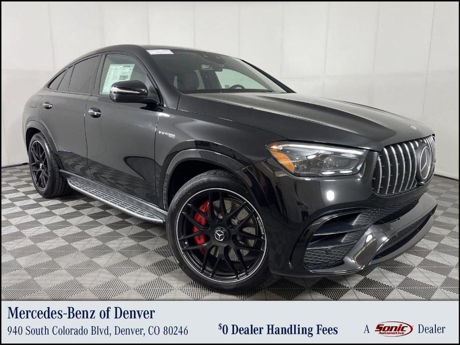 new 2024 Mercedes-Benz AMG GLE 63 car, priced at $140,489