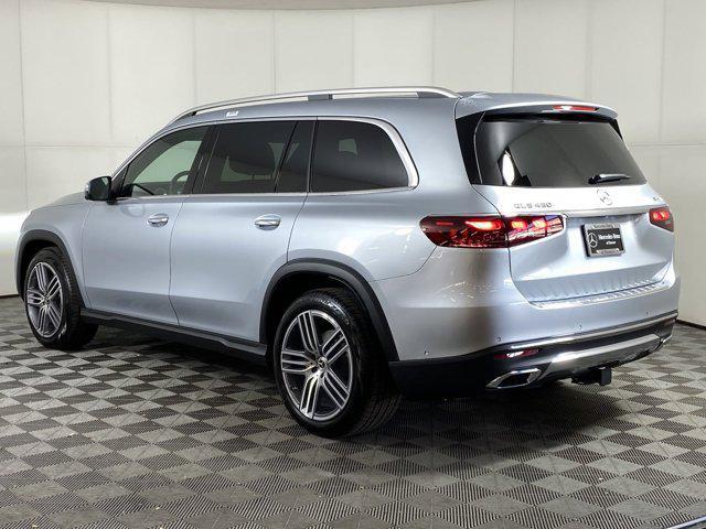 new 2025 Mercedes-Benz GLS 450 car, priced at $95,315