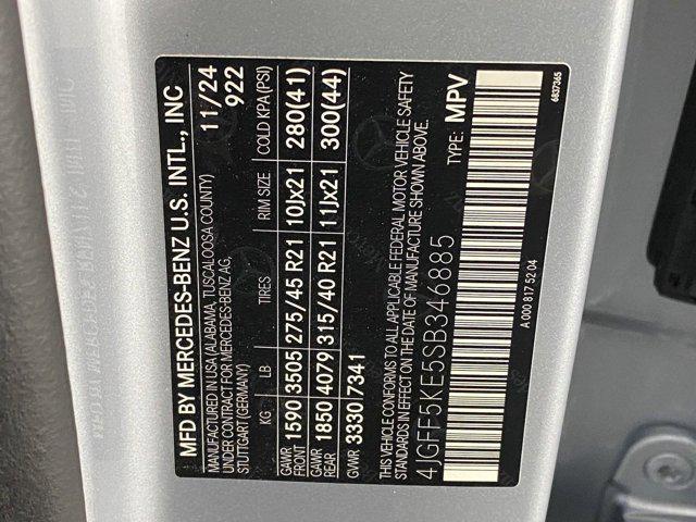 new 2025 Mercedes-Benz GLS 450 car, priced at $94,165