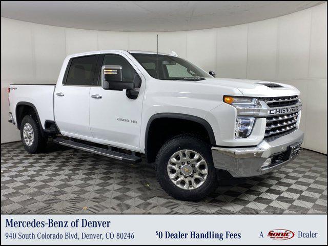 used 2022 Chevrolet Silverado 2500 car, priced at $50,999