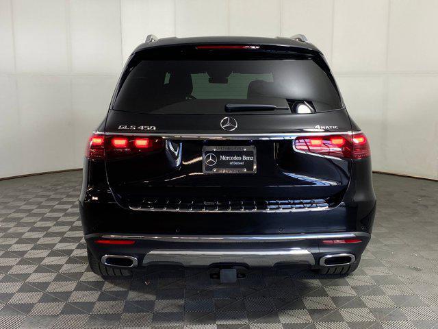 new 2025 Mercedes-Benz GLS 450 car, priced at $91,945