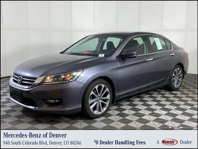 used 2014 Honda Accord car, priced at $12,998
