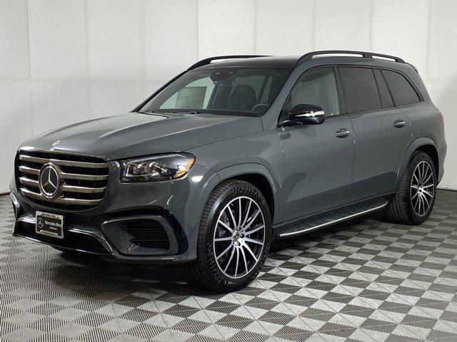 new 2025 Mercedes-Benz GLS 580 car, priced at $129,429