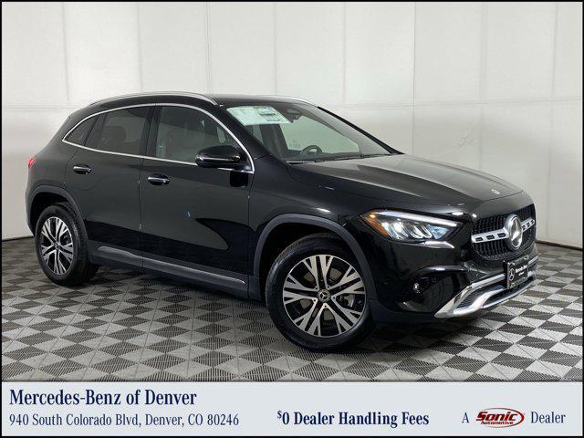 new 2025 Mercedes-Benz GLA 250 car, priced at $48,795