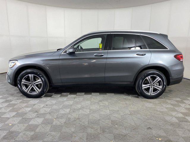 used 2022 Mercedes-Benz GLC 300 car, priced at $30,999