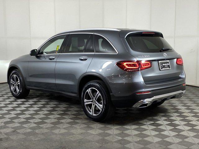 used 2022 Mercedes-Benz GLC 300 car, priced at $30,999