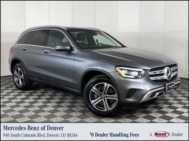 used 2022 Mercedes-Benz GLC 300 car, priced at $30,999