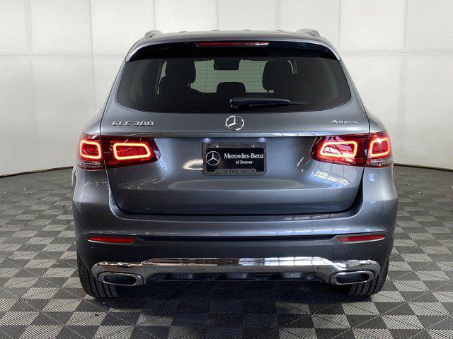 used 2022 Mercedes-Benz GLC 300 car, priced at $30,999