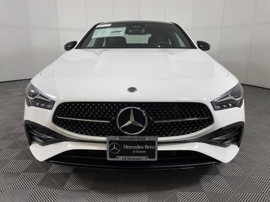 new 2024 Mercedes-Benz CLA 250 car, priced at $53,960