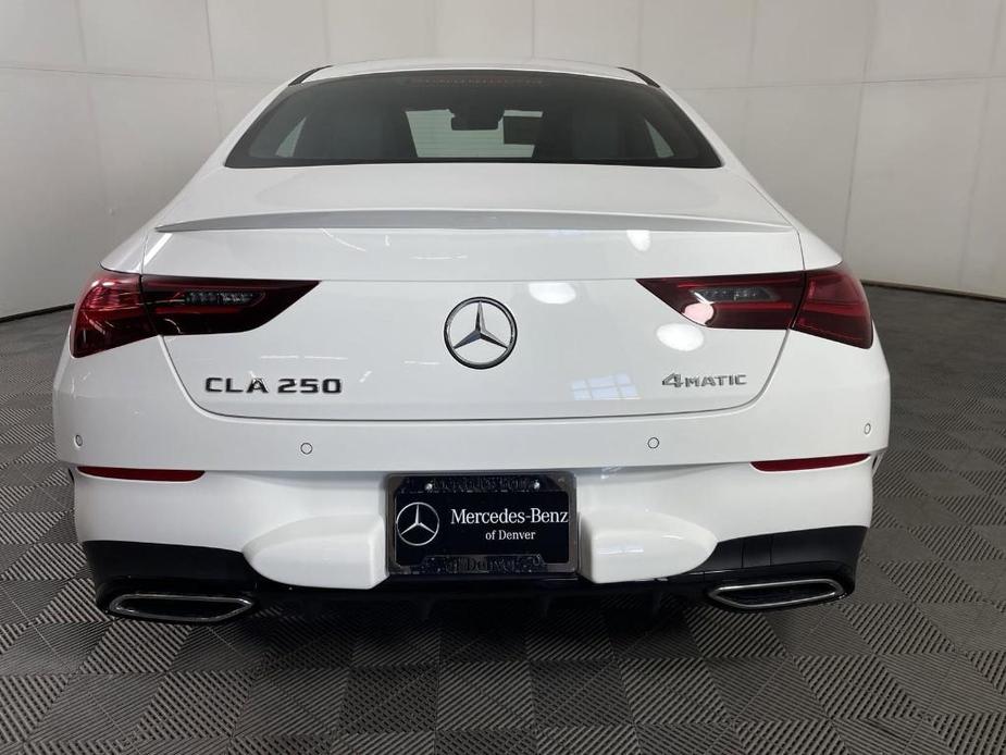 new 2024 Mercedes-Benz CLA 250 car, priced at $53,960