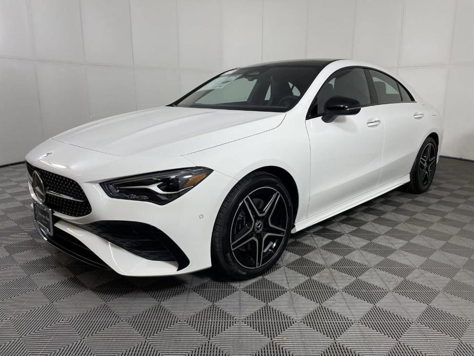 new 2024 Mercedes-Benz CLA 250 car, priced at $53,960