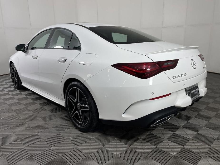 new 2024 Mercedes-Benz CLA 250 car, priced at $53,960