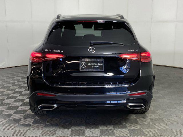 new 2025 Mercedes-Benz GLC 350e car, priced at $67,555