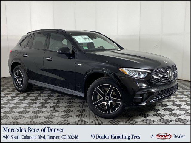 new 2025 Mercedes-Benz GLC 350e car, priced at $67,555
