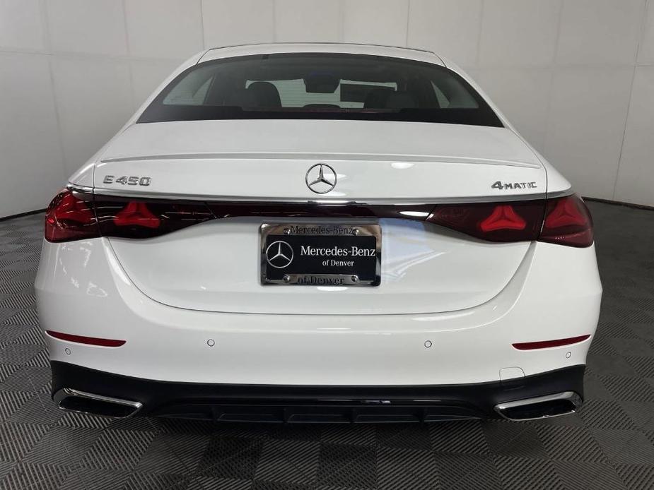 new 2024 Mercedes-Benz E-Class car, priced at $82,565