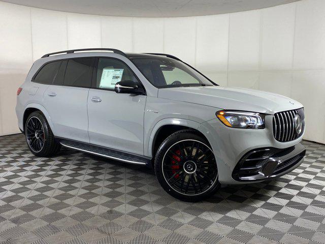new 2026 Mercedes-Benz AMG GLS 63 car, priced at $166,255