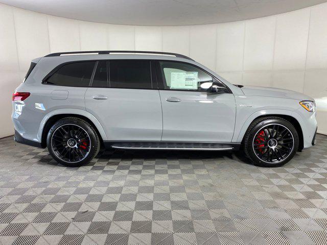 new 2026 Mercedes-Benz AMG GLS 63 car, priced at $166,255