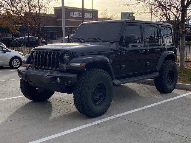 used 2021 Jeep Wrangler Unlimited car, priced at $36,999