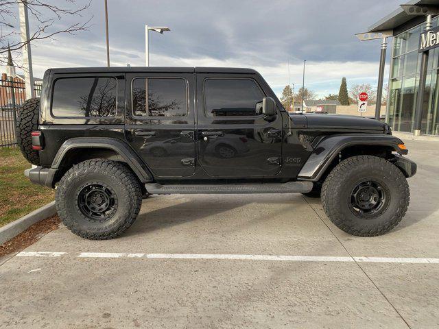 used 2021 Jeep Wrangler Unlimited car, priced at $36,999