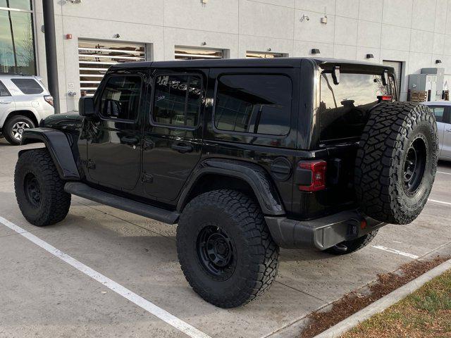 used 2021 Jeep Wrangler Unlimited car, priced at $36,999