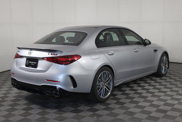 new 2024 Mercedes-Benz AMG C 63 car, priced at $95,474