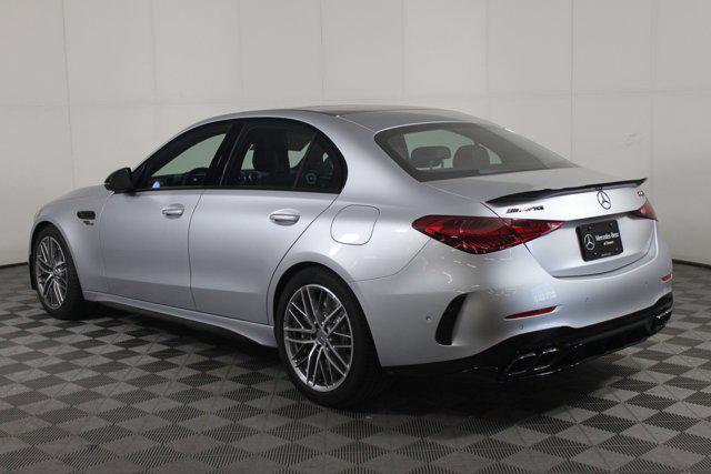 new 2024 Mercedes-Benz AMG C 63 car, priced at $95,474