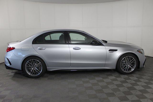 new 2024 Mercedes-Benz AMG C 63 car, priced at $95,474