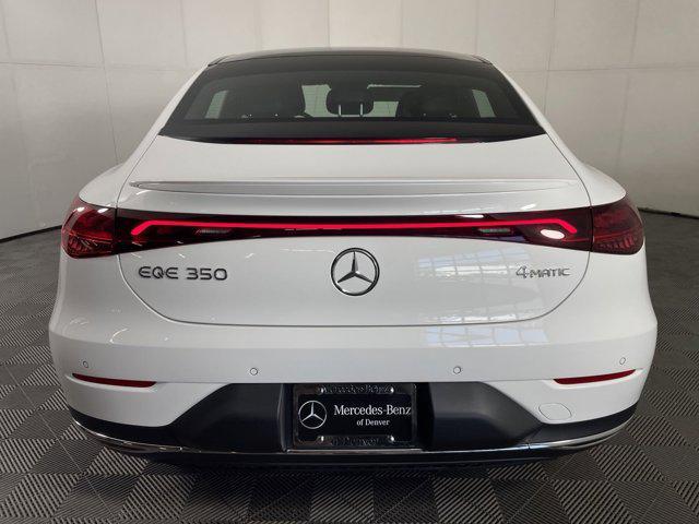 new 2024 Mercedes-Benz EQE 350 car, priced at $84,614