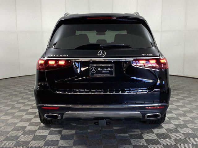 new 2025 Mercedes-Benz GLS 450 car, priced at $95,315