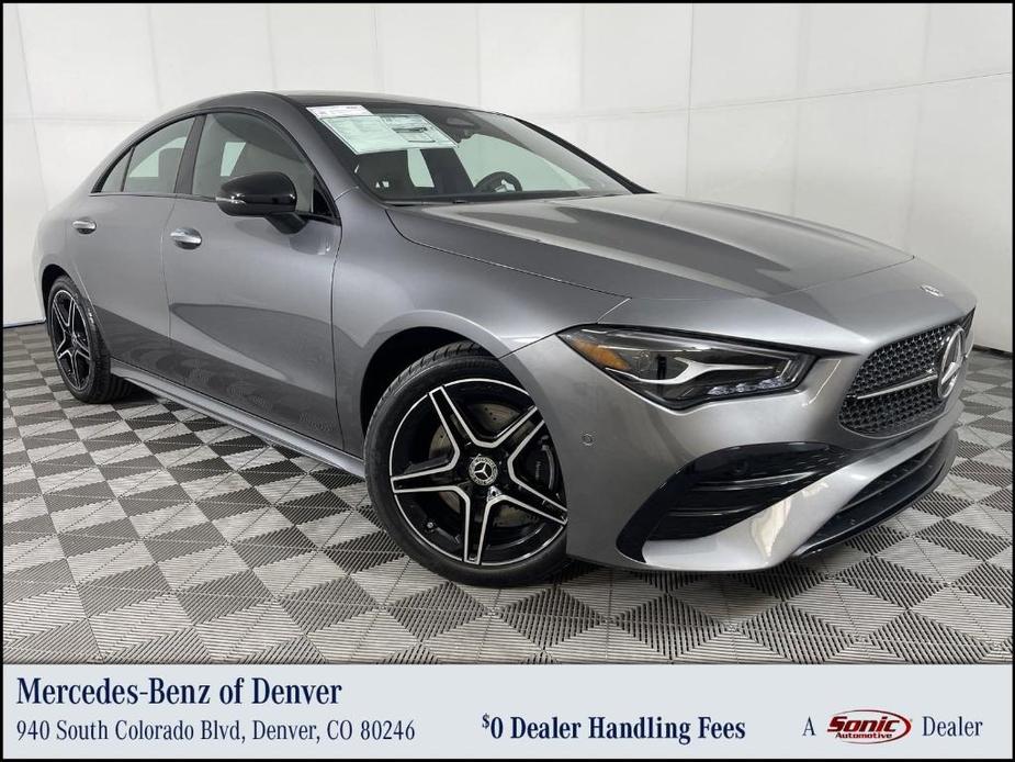 new 2024 Mercedes-Benz CLA 250 car, priced at $48,763