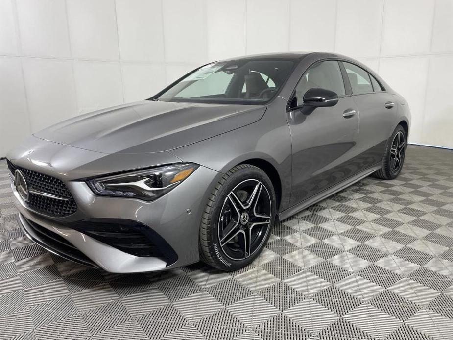 new 2024 Mercedes-Benz CLA 250 car, priced at $53,000