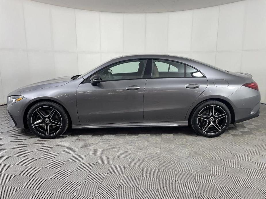 new 2024 Mercedes-Benz CLA 250 car, priced at $53,000