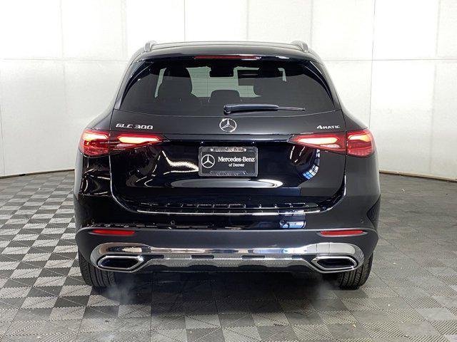 new 2025 Mercedes-Benz GLC 300 car, priced at $55,980