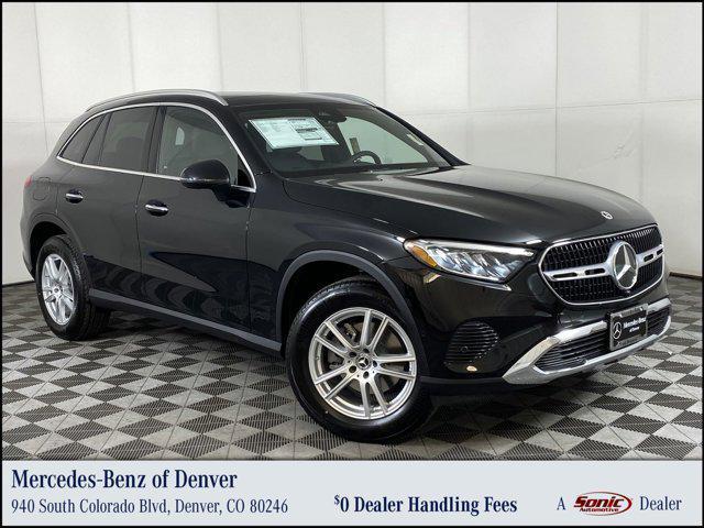 new 2025 Mercedes-Benz GLC 300 car, priced at $55,980