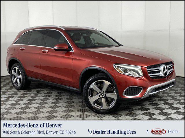 used 2018 Mercedes-Benz GLC 300 car, priced at $16,999