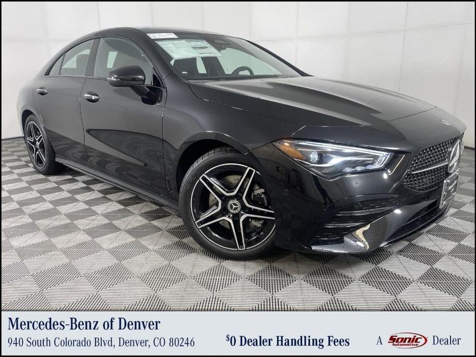 new 2024 Mercedes-Benz CLA 250 car, priced at $52,865