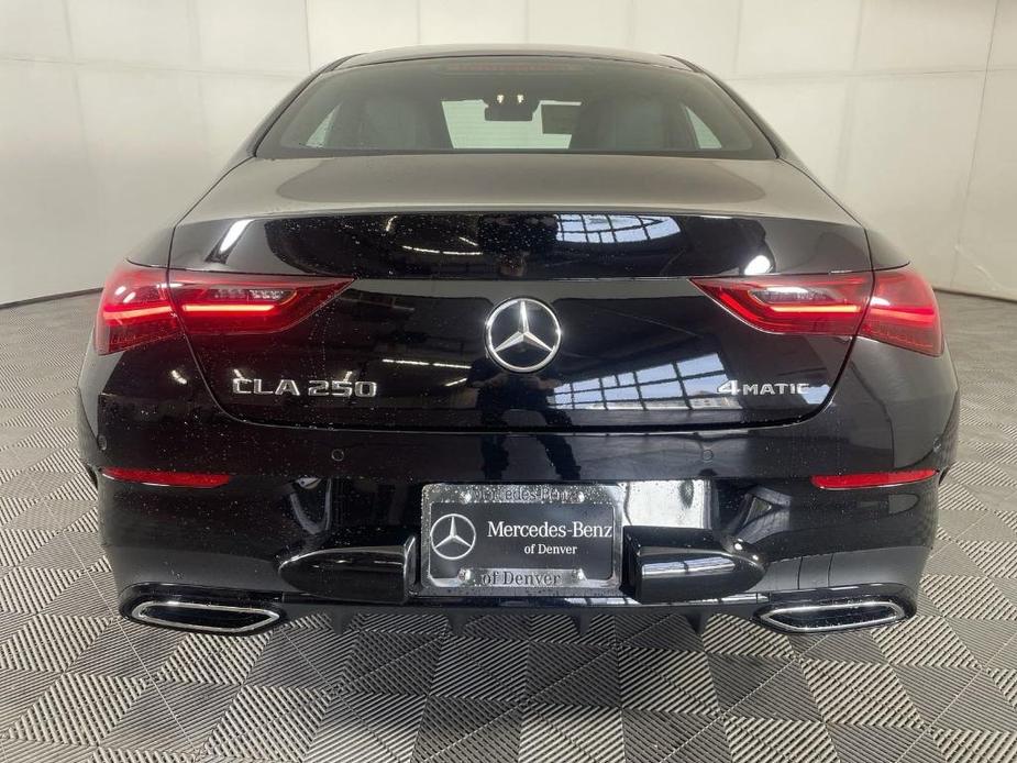 new 2024 Mercedes-Benz CLA 250 car, priced at $52,865