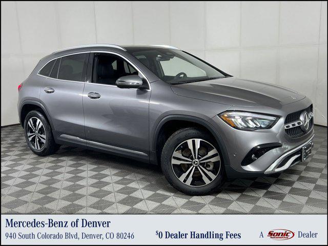 used 2025 Mercedes-Benz GLA 250 car, priced at $48,995