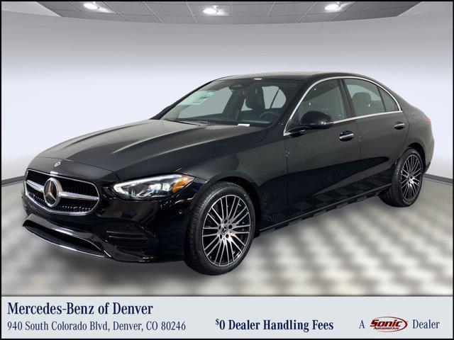 new 2025 Mercedes-Benz C-Class car, priced at $53,055