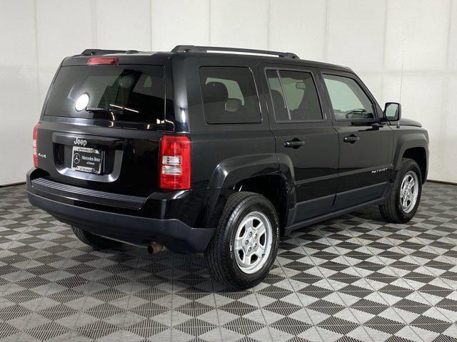 used 2016 Jeep Patriot car, priced at $4,999