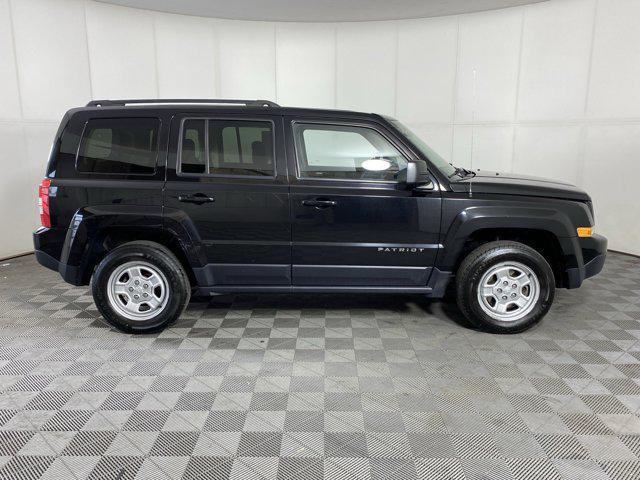 used 2016 Jeep Patriot car, priced at $4,999