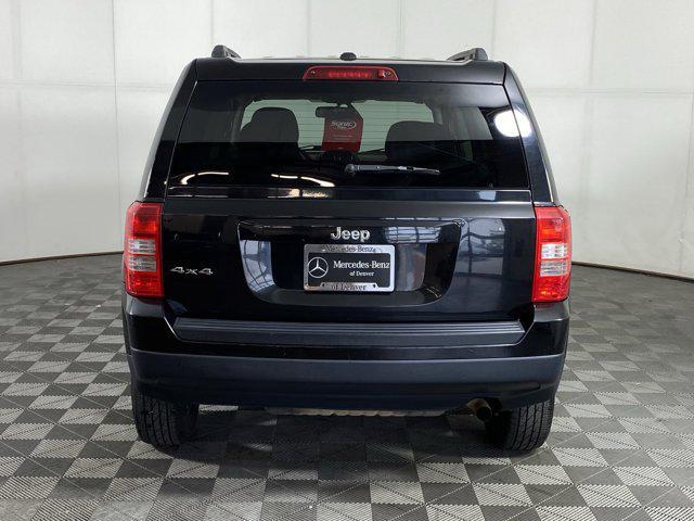 used 2016 Jeep Patriot car, priced at $4,999
