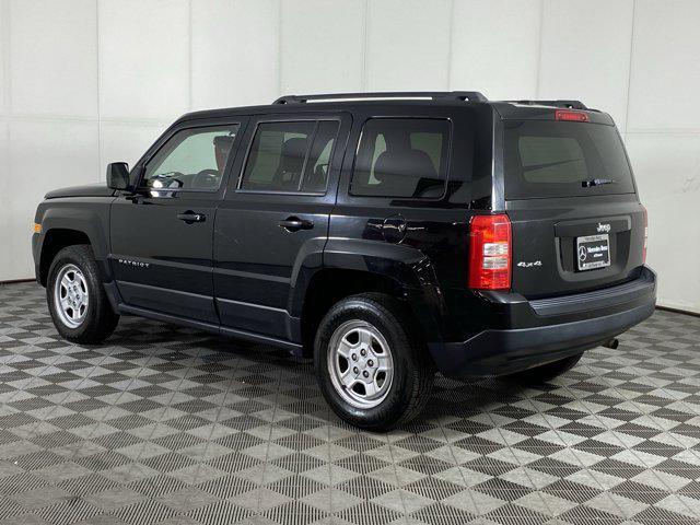 used 2016 Jeep Patriot car, priced at $4,999