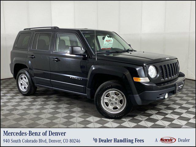 used 2016 Jeep Patriot car, priced at $4,999
