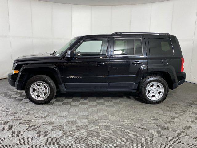 used 2016 Jeep Patriot car, priced at $4,999